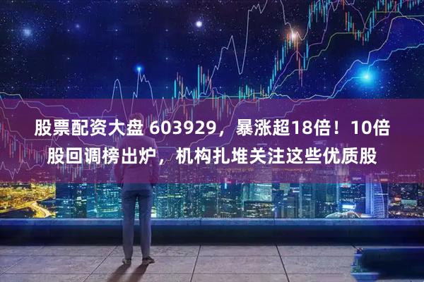 股票配资大盘 603929，暴涨超18倍！10倍股回调榜出炉，机构扎堆关注这些优质股